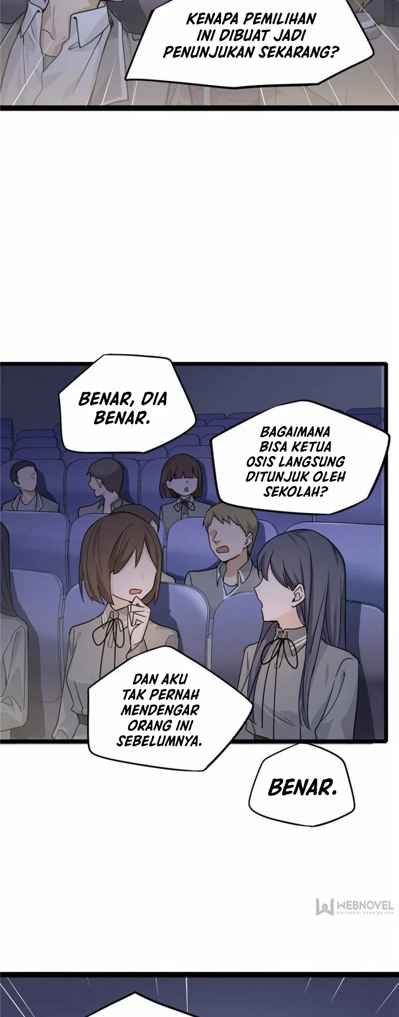 My Girlfriend is a Villain Chapter 109 Gambar 7