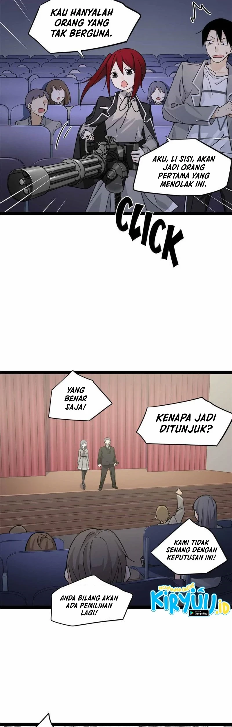 My Girlfriend is a Villain Chapter 109 Gambar 8