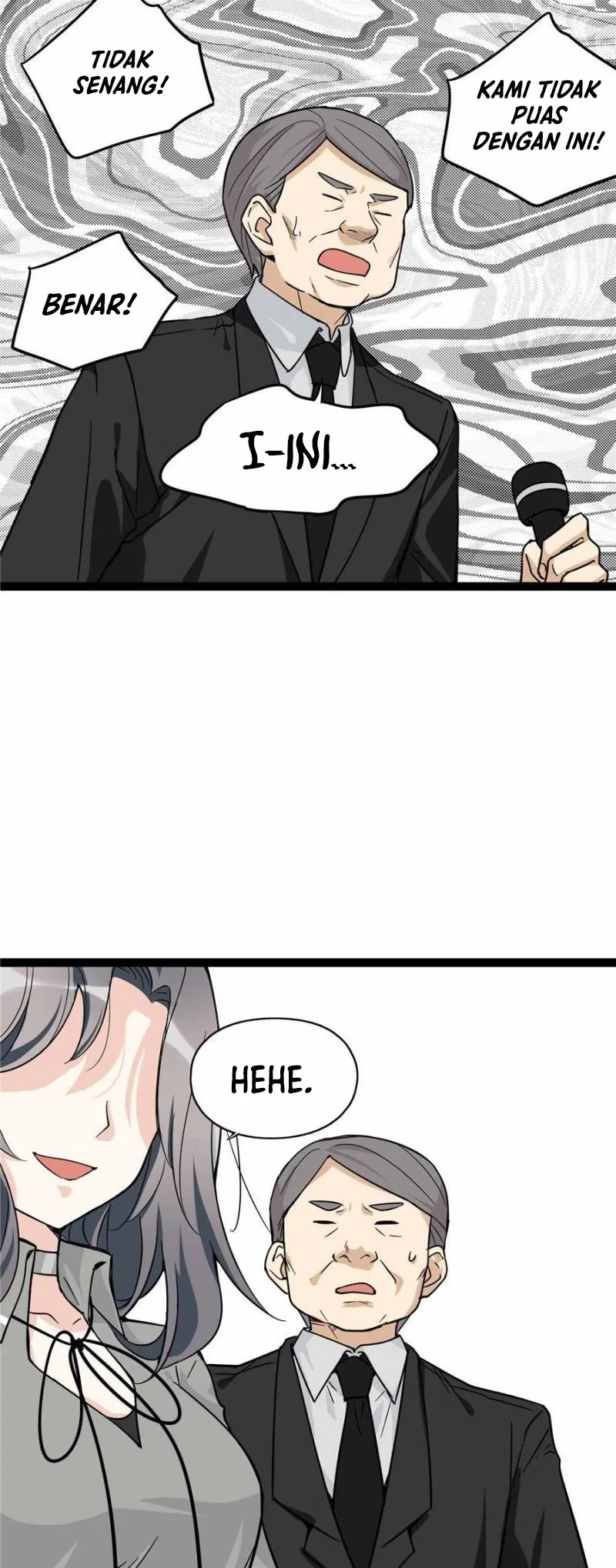 My Girlfriend is a Villain Chapter 109 Gambar 9