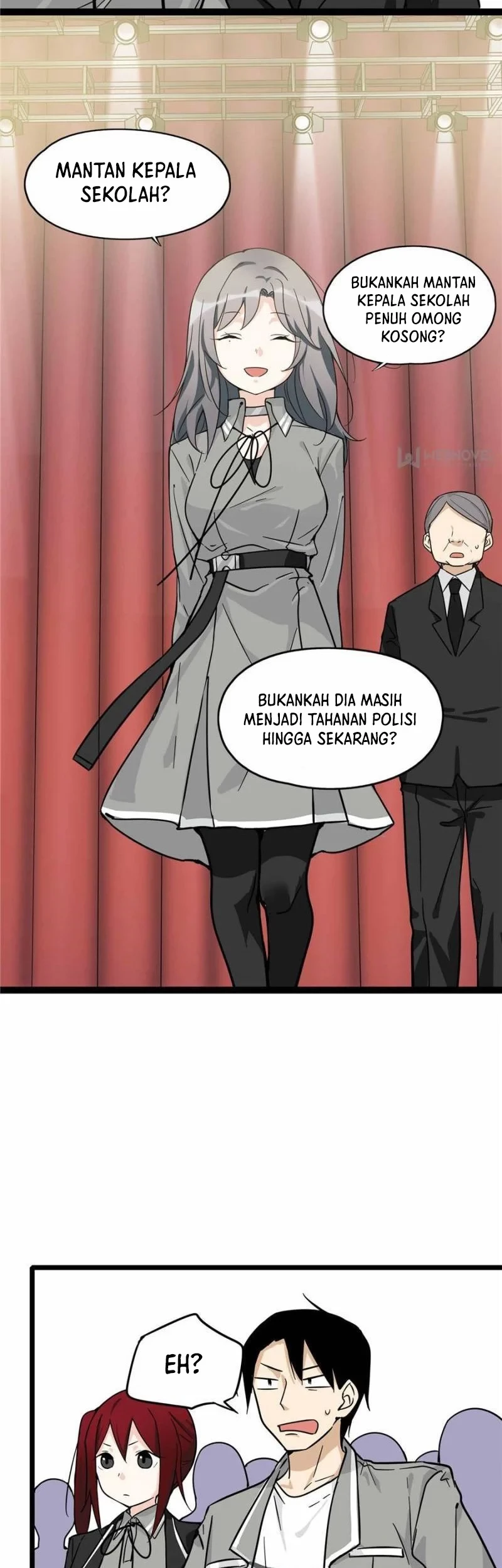 My Girlfriend is a Villain Chapter 109 Gambar 10