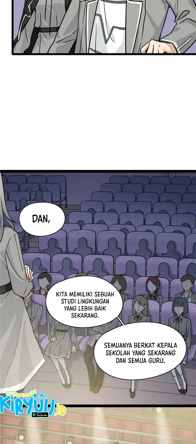My Girlfriend is a Villain Chapter 109 Gambar 11
