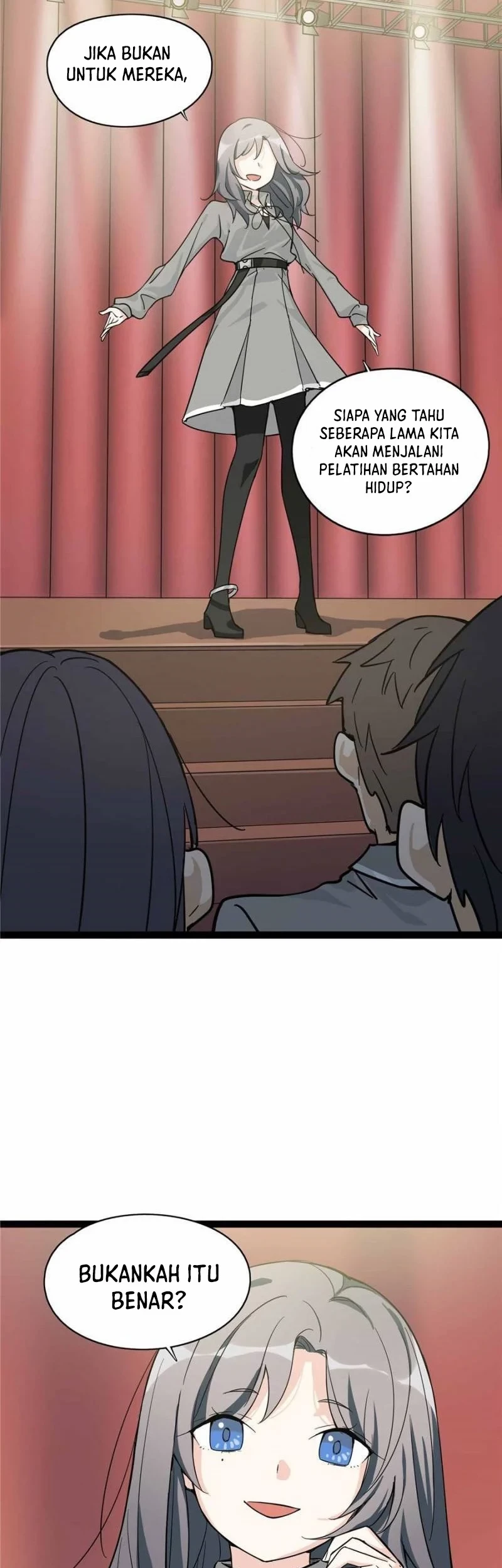 My Girlfriend is a Villain Chapter 109 Gambar 12