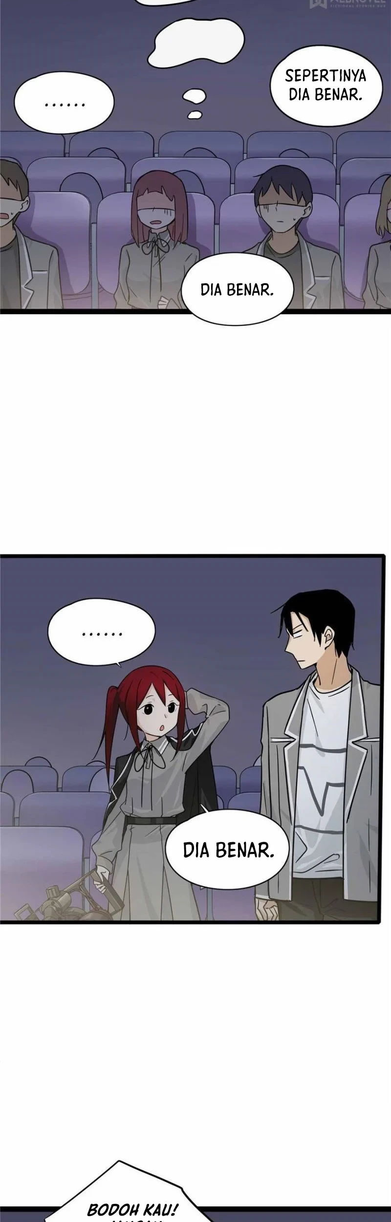 My Girlfriend is a Villain Chapter 109 Gambar 14