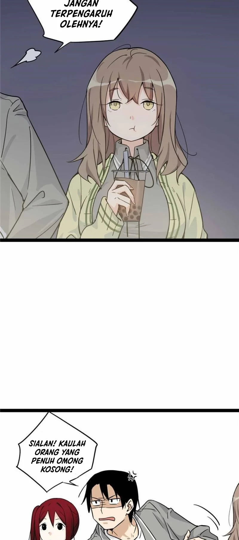 My Girlfriend is a Villain Chapter 109 Gambar 15