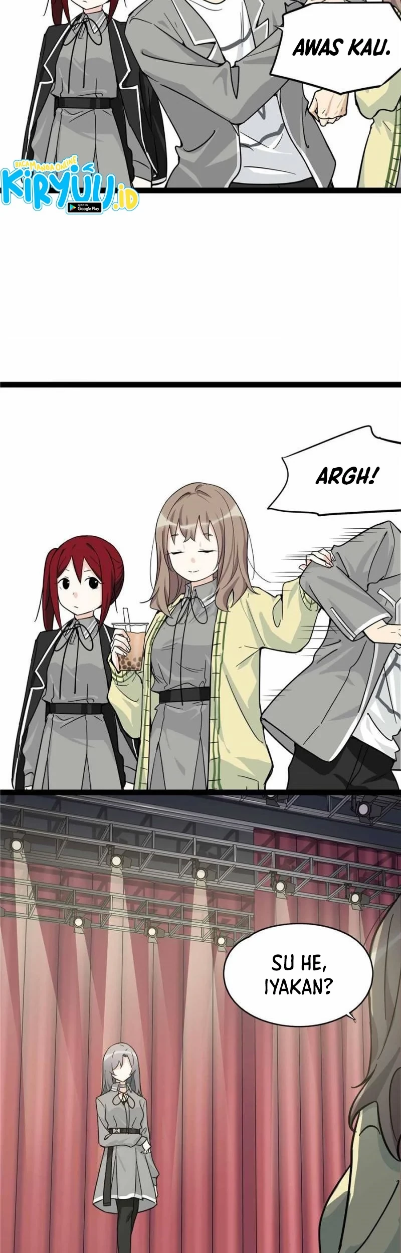 My Girlfriend is a Villain Chapter 109 Gambar 16