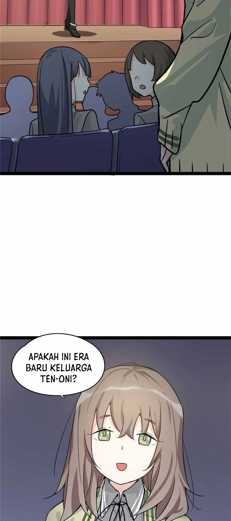 My Girlfriend is a Villain Chapter 109 Gambar 17