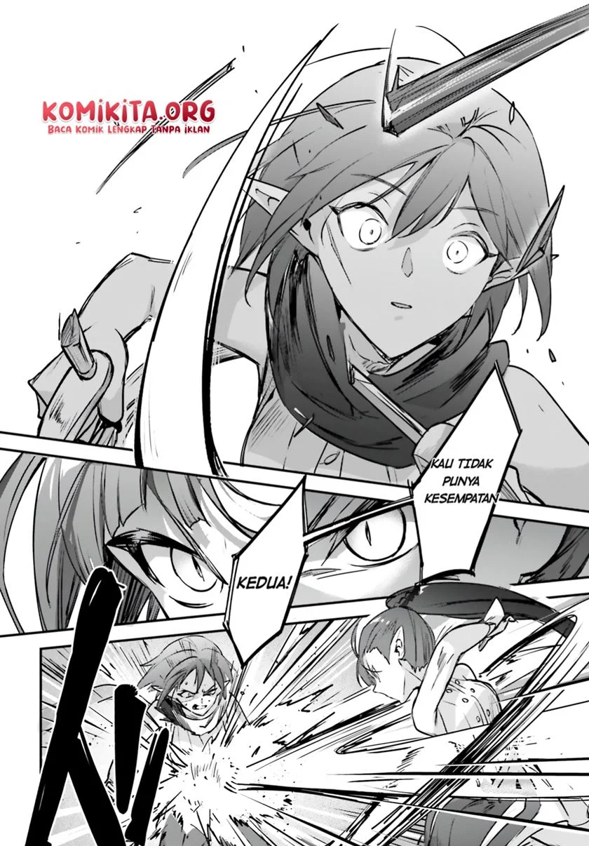 Yuusha Shoukan ni Makikomareta kedo, Isekai wa Heiwa deshita Chapter 35 Gambar 13