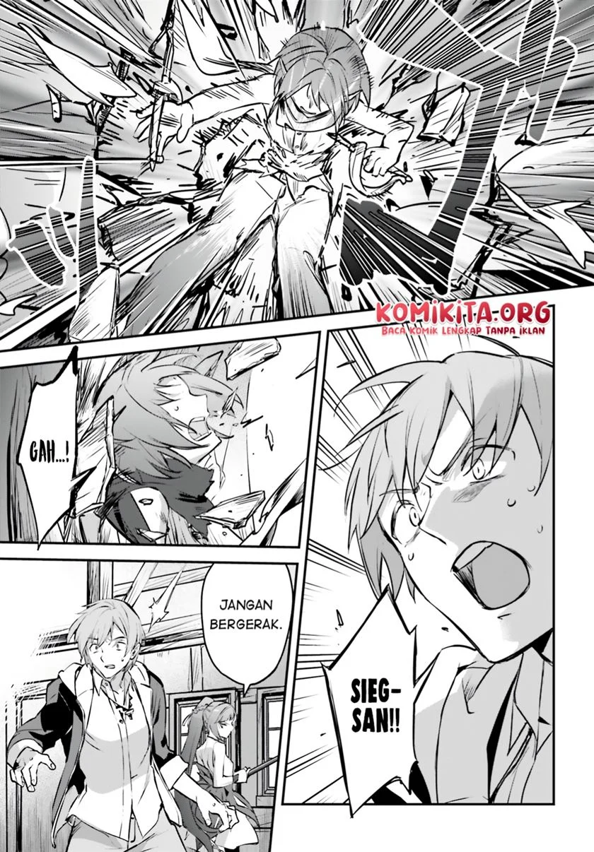 Yuusha Shoukan ni Makikomareta kedo, Isekai wa Heiwa deshita Chapter 35 Gambar 14