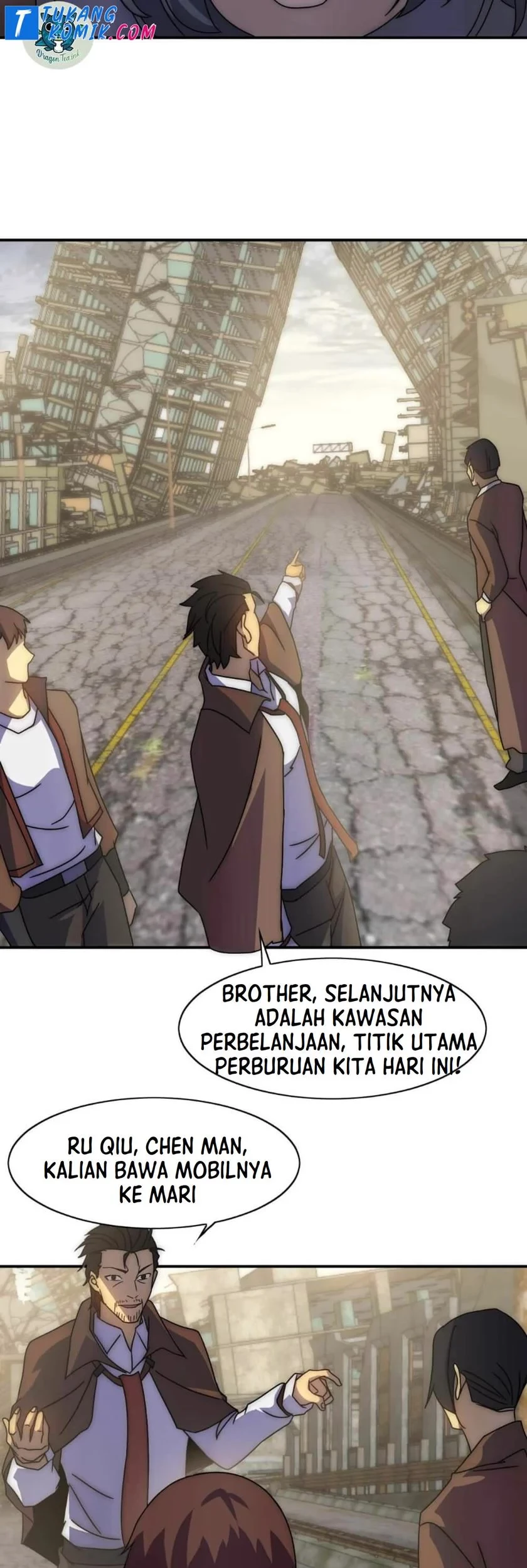 Apocalyptic Thief Chapter 33 Gambar 19