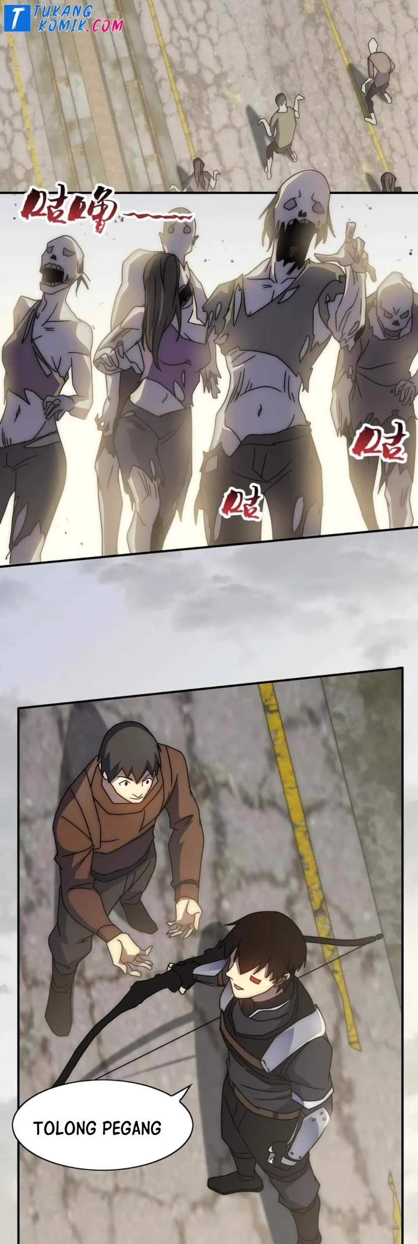 Apocalyptic Thief Chapter 33 Gambar 23