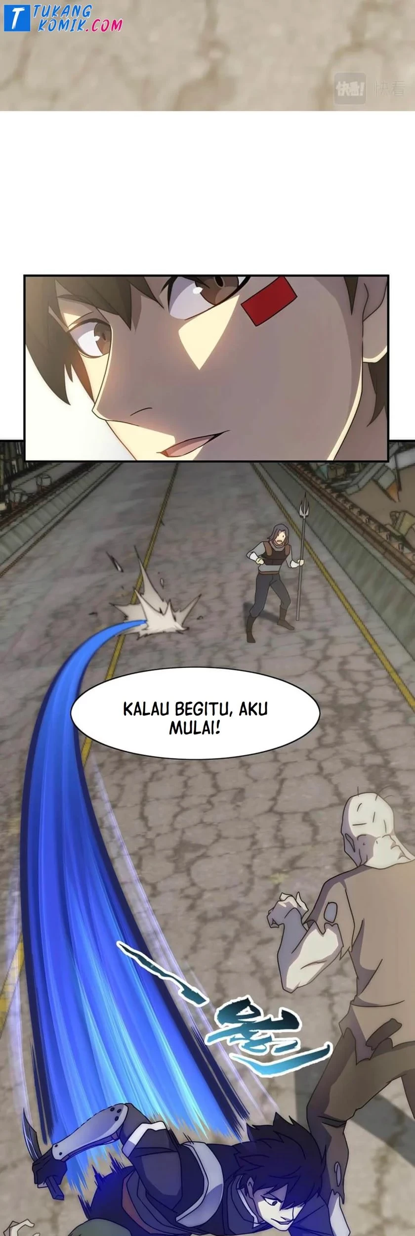 Apocalyptic Thief Chapter 33 Gambar 27