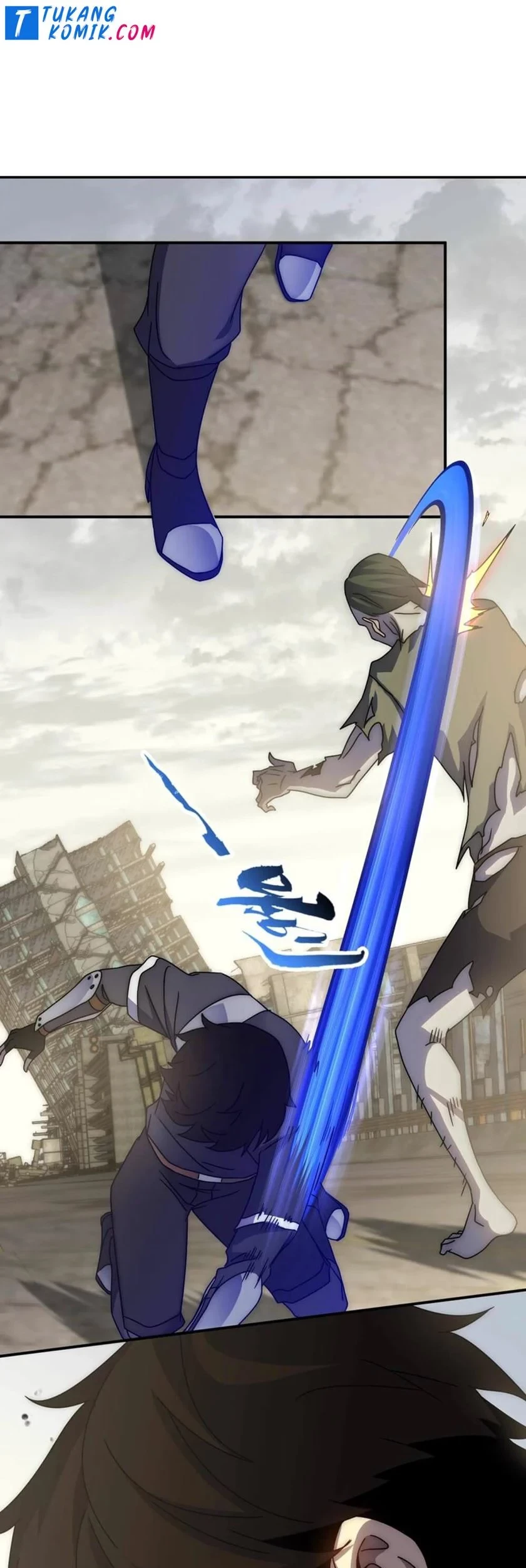 Apocalyptic Thief Chapter 33 Gambar 33