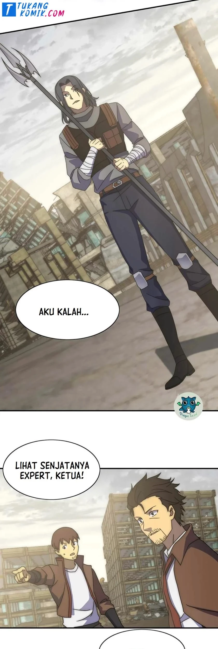 Apocalyptic Thief Chapter 33 Gambar 35