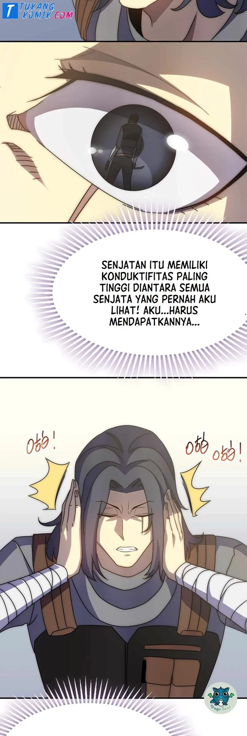 Apocalyptic Thief Chapter 33 Gambar 37