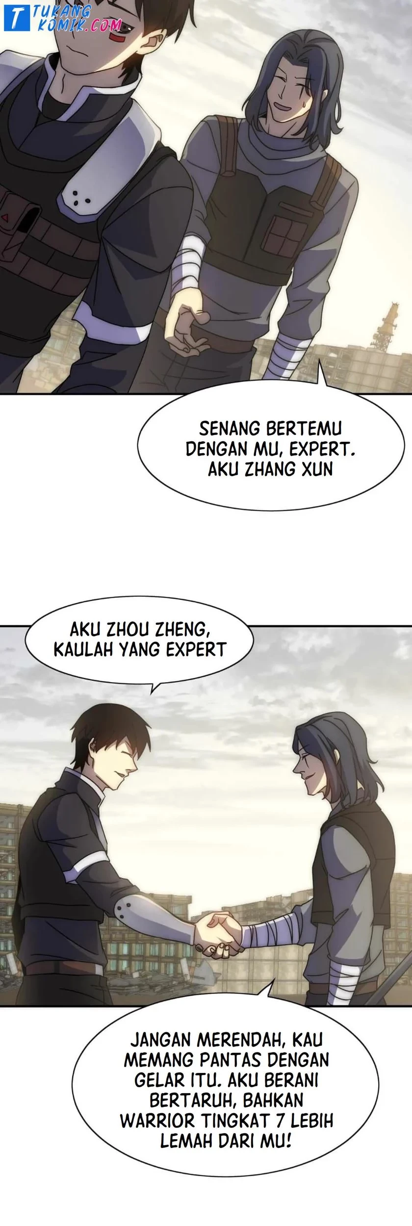 Apocalyptic Thief Chapter 33 Gambar 45