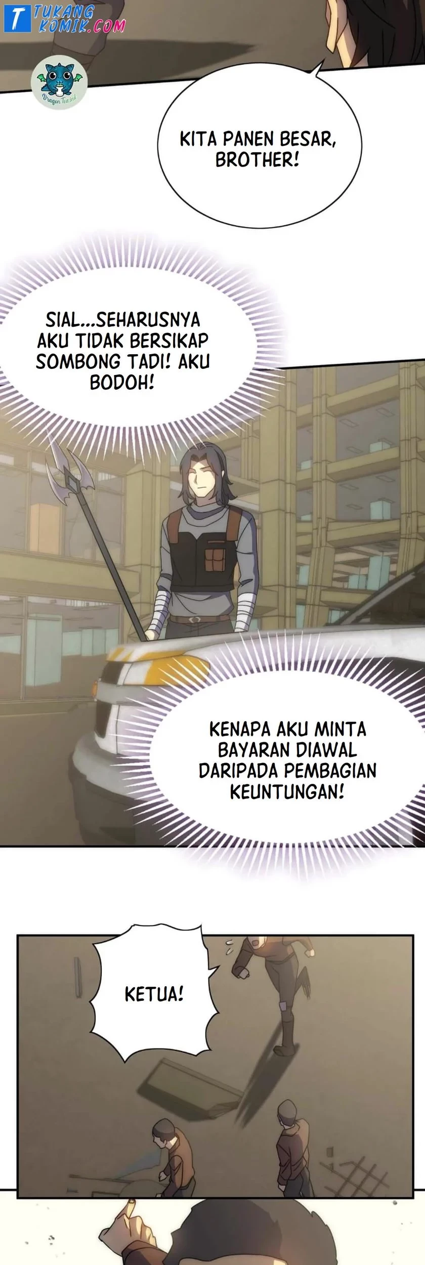 Apocalyptic Thief Chapter 33 Gambar 47