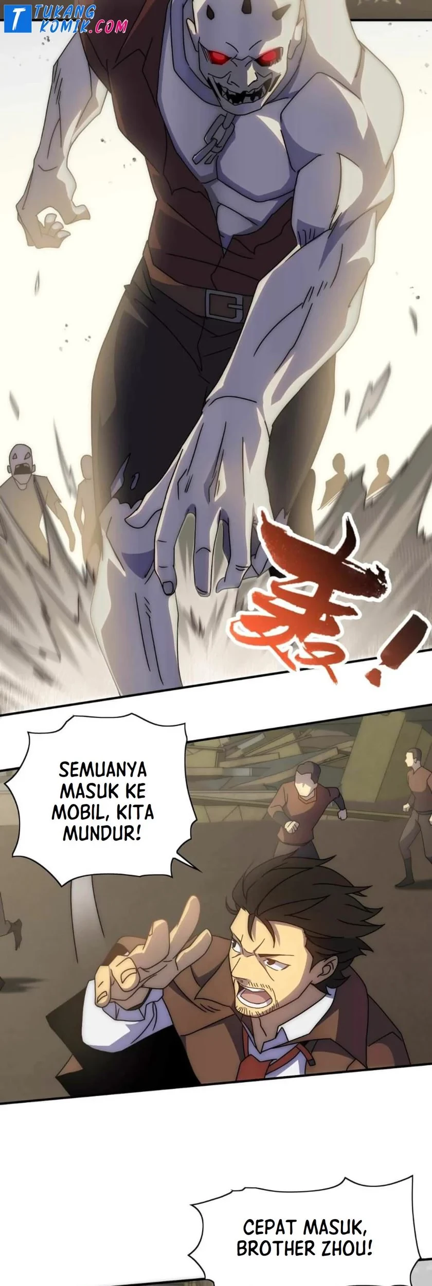 Apocalyptic Thief Chapter 33 Gambar 49