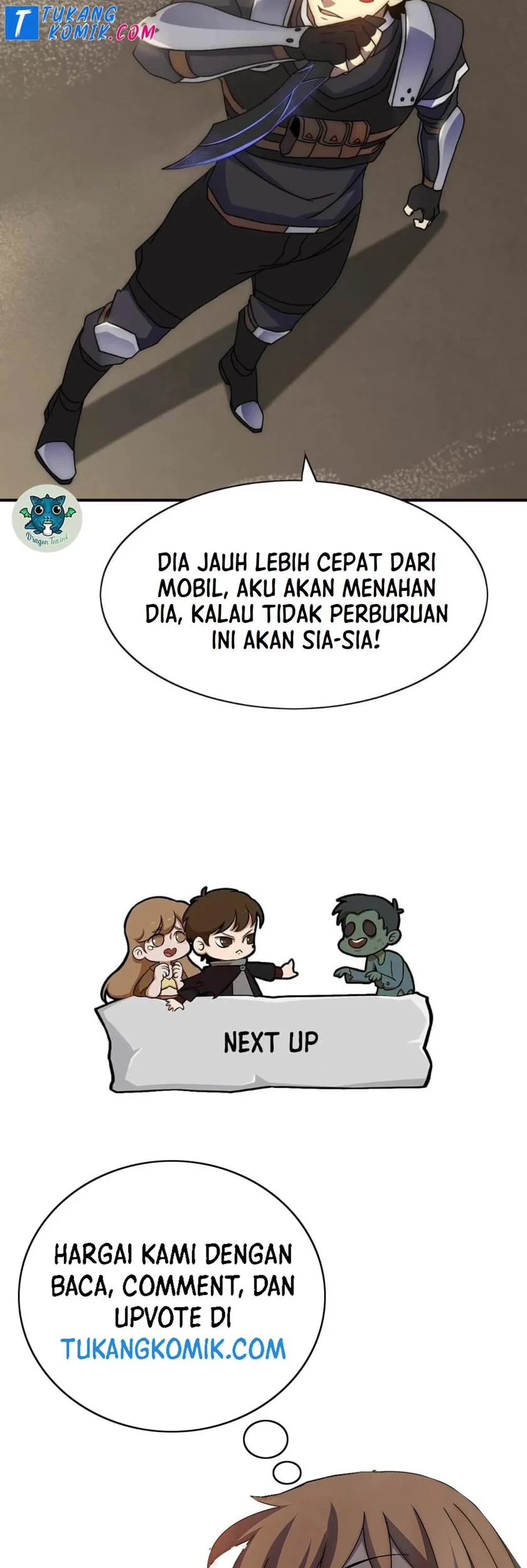 Apocalyptic Thief Chapter 33 Gambar 51