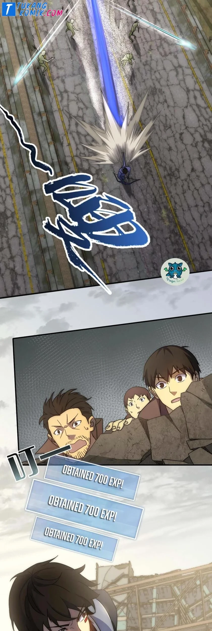Apocalyptic Thief Chapter 33 Gambar 3
