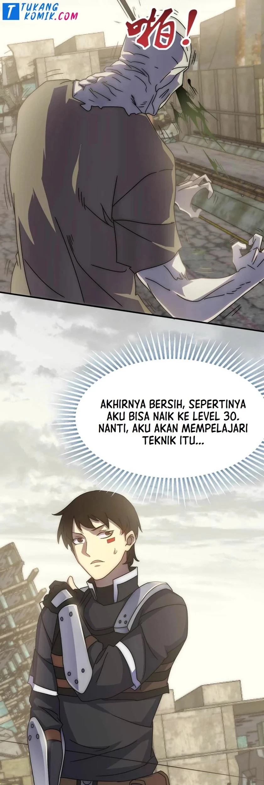 Apocalyptic Thief Chapter 33 Gambar 7