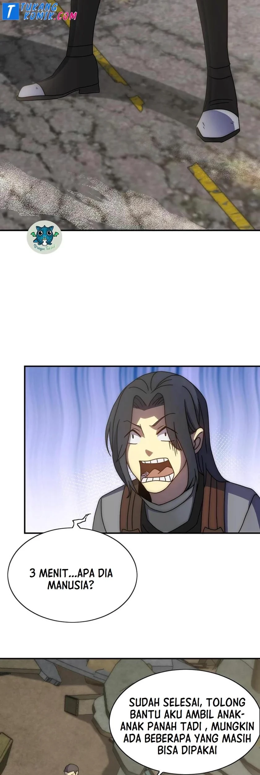 Apocalyptic Thief Chapter 33 Gambar 9