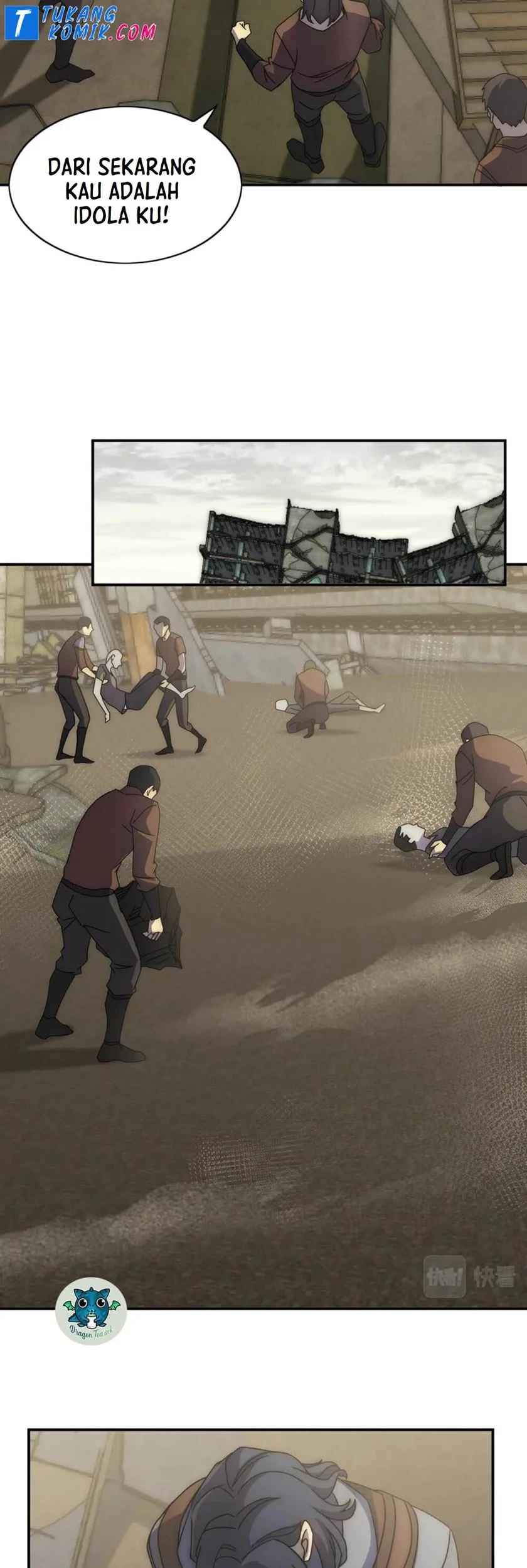 Apocalyptic Thief Chapter 33 Gambar 13