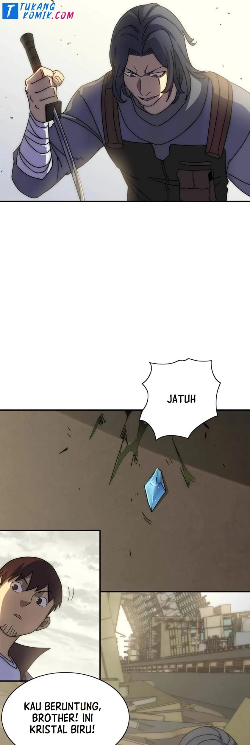 Apocalyptic Thief Chapter 33 Gambar 15