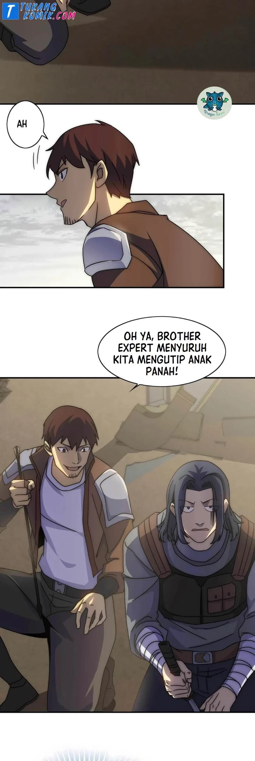 Apocalyptic Thief Chapter 33 Gambar 17