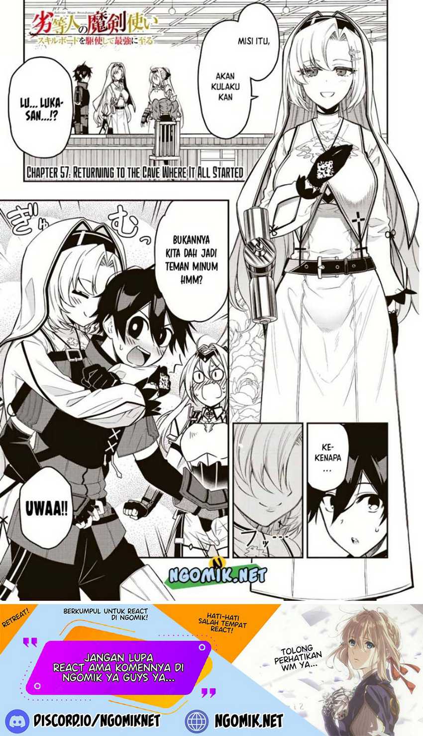 Baca  The Reincarnated Inferior Magic Swordsman Chapter 57 Gambar 2