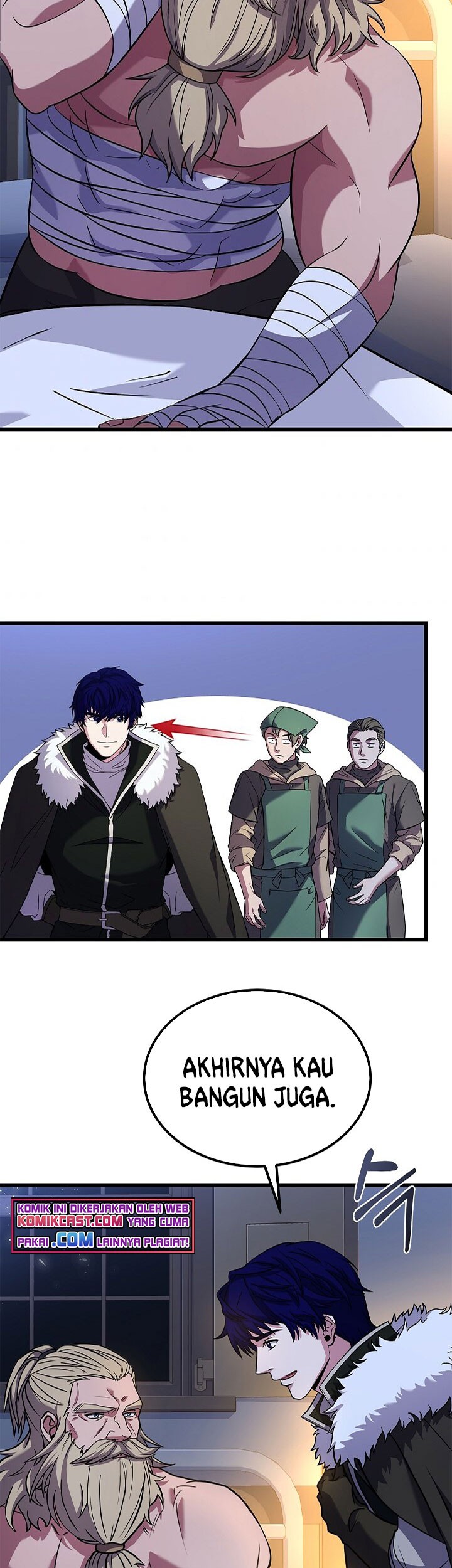 8 Circle Wizard’s Reincarnation Chapter 89 Gambar 34