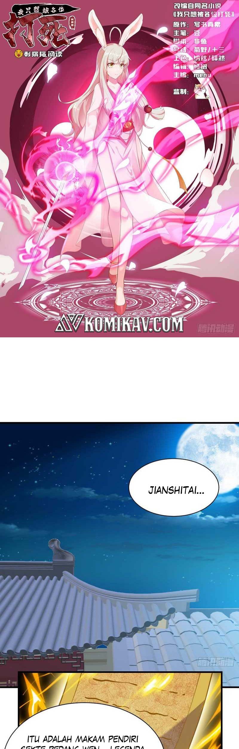 Baca I just want to be beaten to death by everyone Chapter 82 Gambar 2