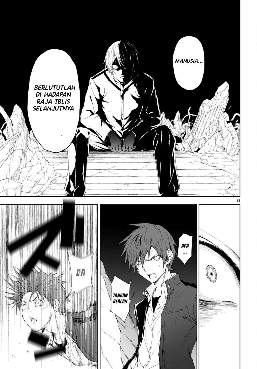 Maou Gakuen no Hangyakusha Chapter 21 Gambar 14