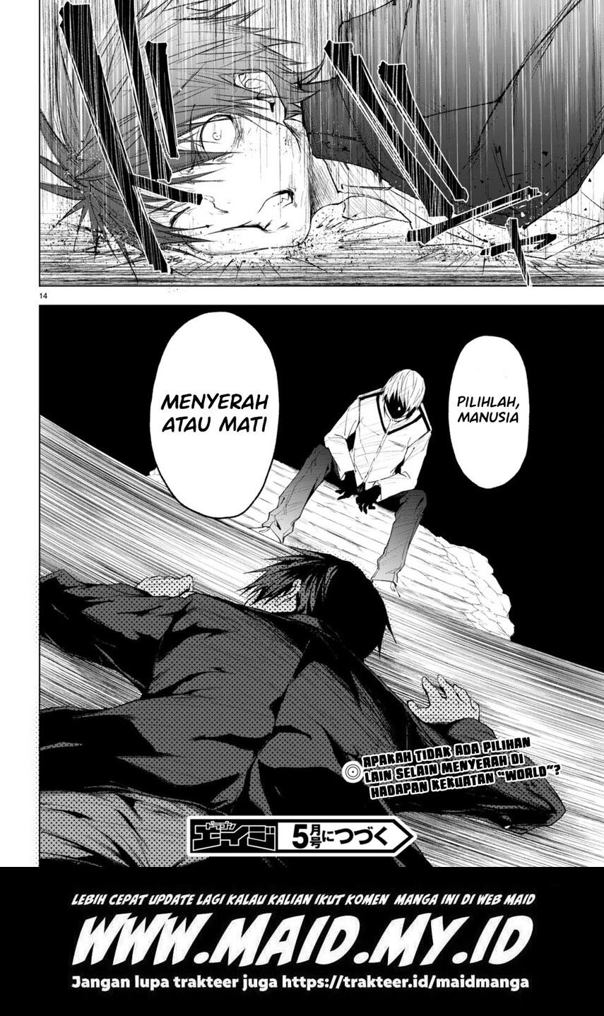 Maou Gakuen no Hangyakusha Chapter 21 Gambar 15