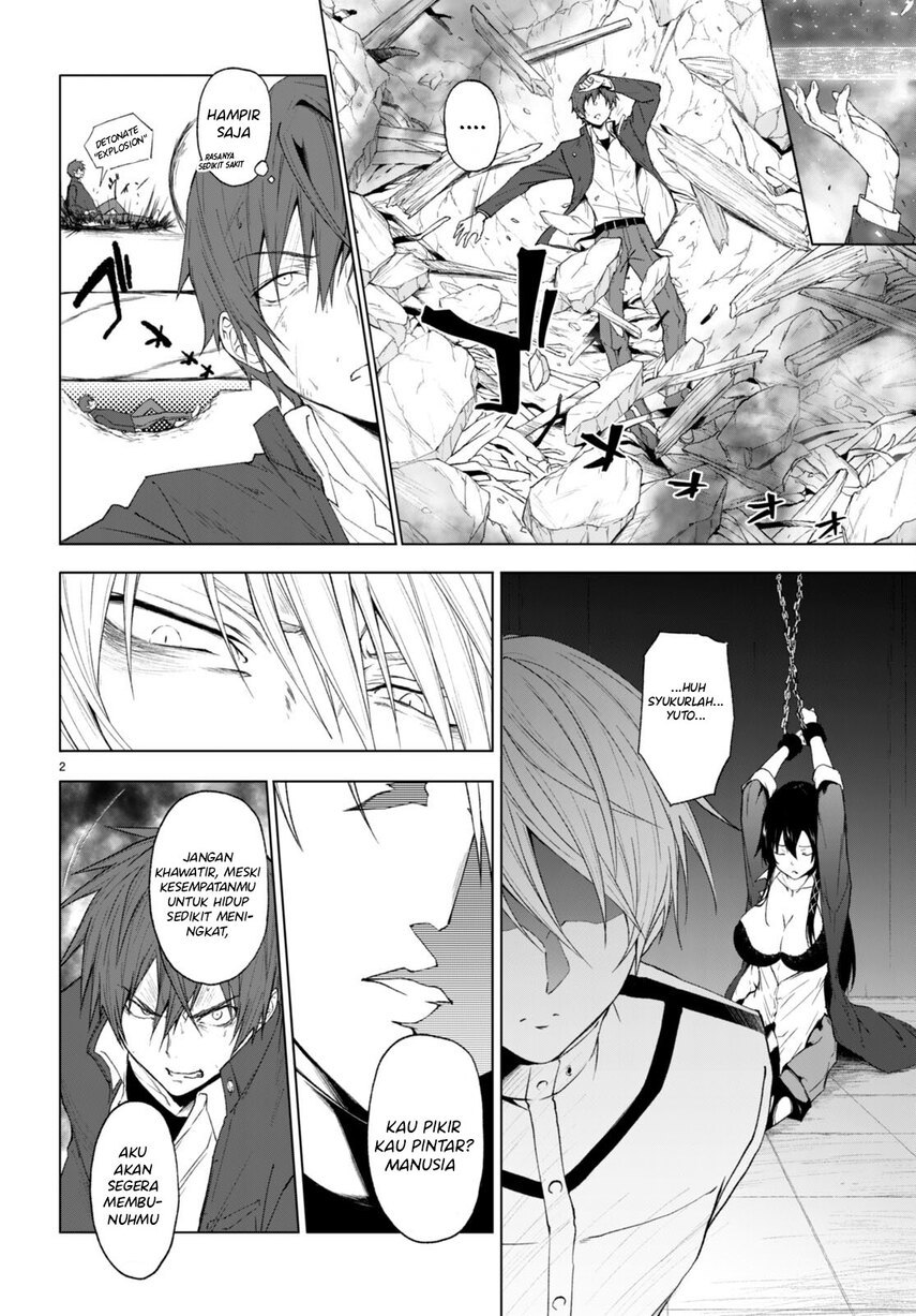 Maou Gakuen no Hangyakusha Chapter 21 Gambar 4