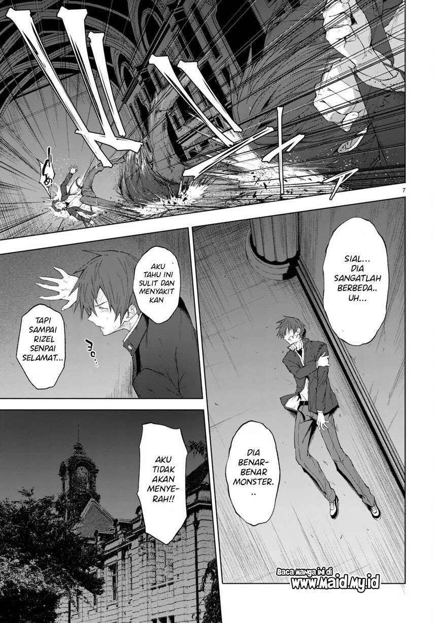 Maou Gakuen no Hangyakusha Chapter 21 Gambar 9