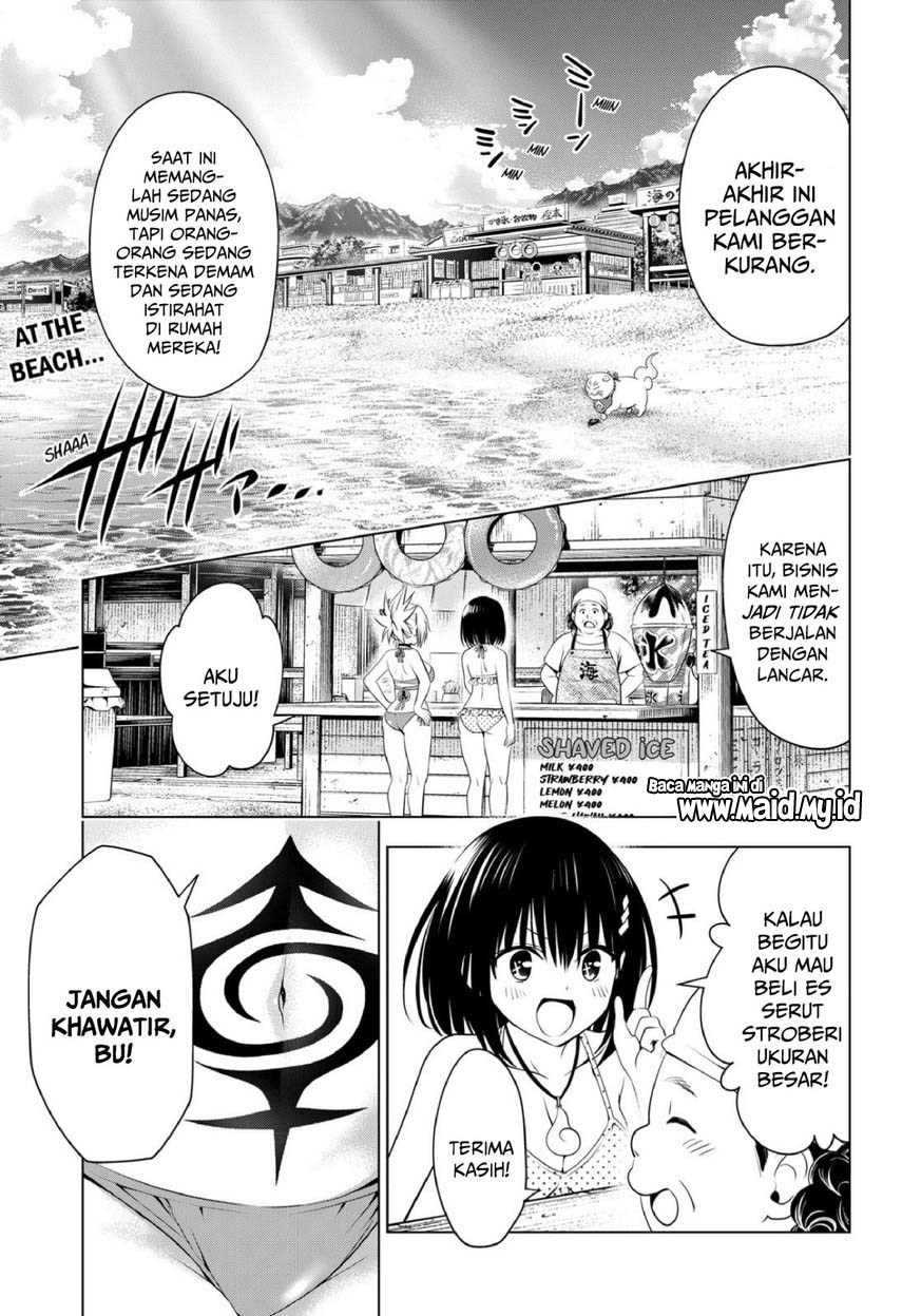 Ayakashi Triangle Chapter 89 Gambar 5