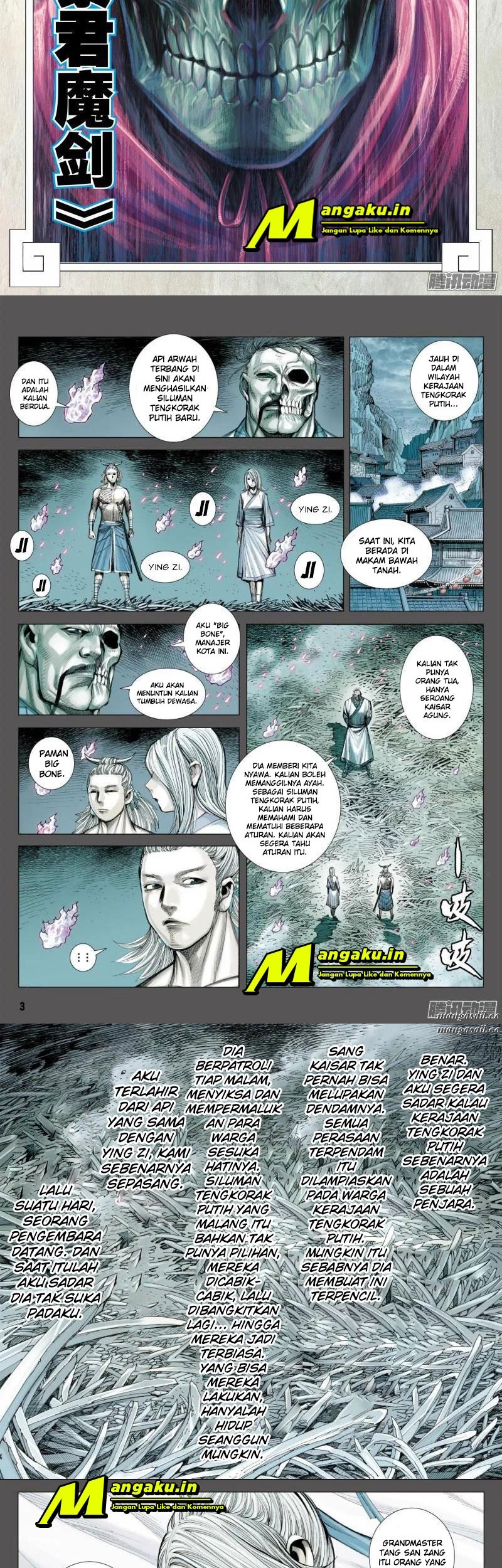 Baca  Journey to the West (Zheng Jian He) Chapter 121 Gambar 2