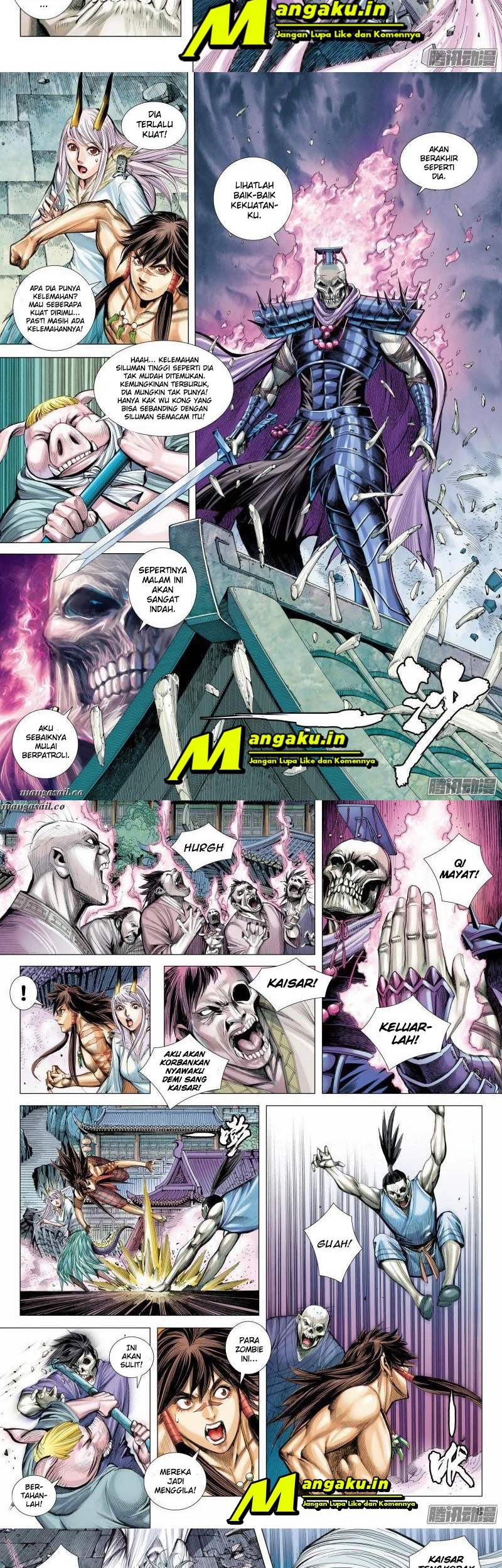 Journey to the West (Zheng Jian He) Chapter 121 Gambar 4