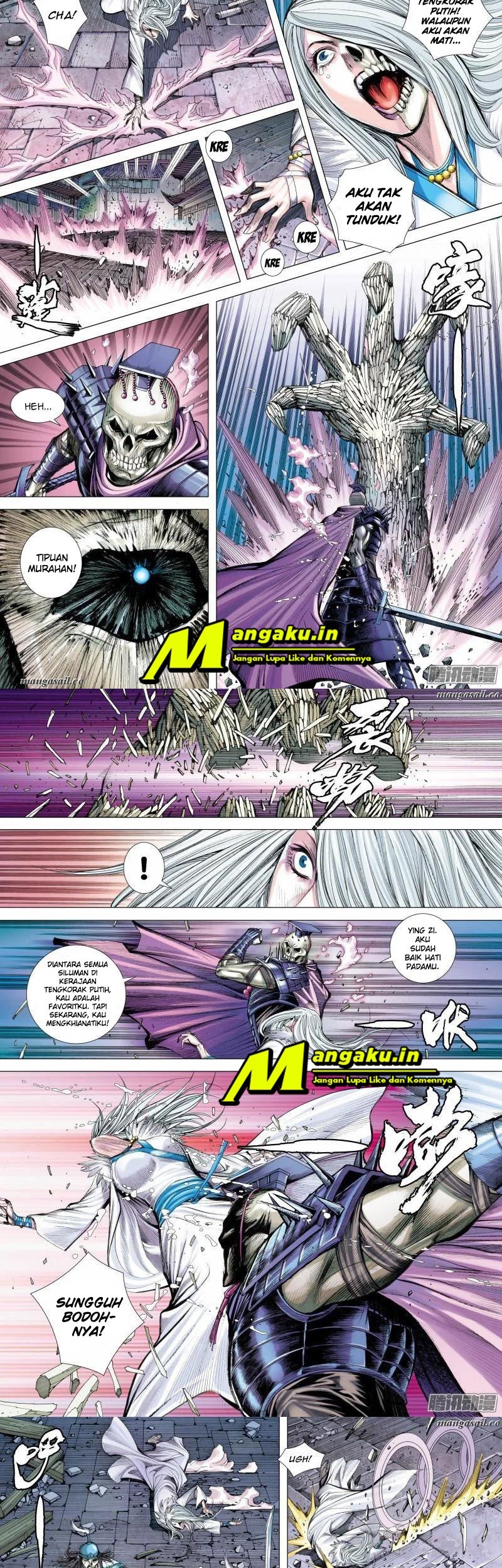 Journey to the West (Zheng Jian He) Chapter 121 Gambar 5