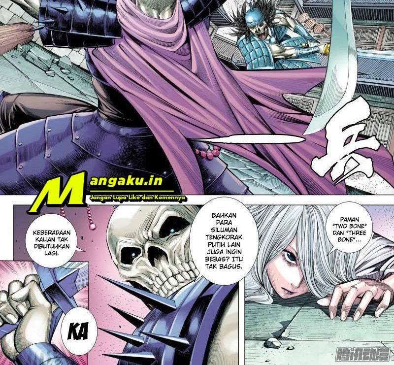 Journey to the West (Zheng Jian He) Chapter 121 Gambar 7