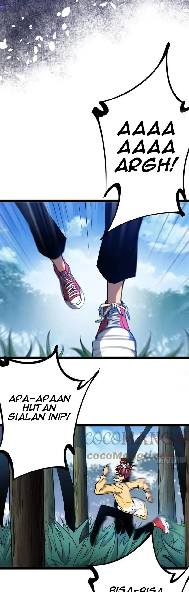My Shadow Hangs Up Chapter 106 Gambar 6