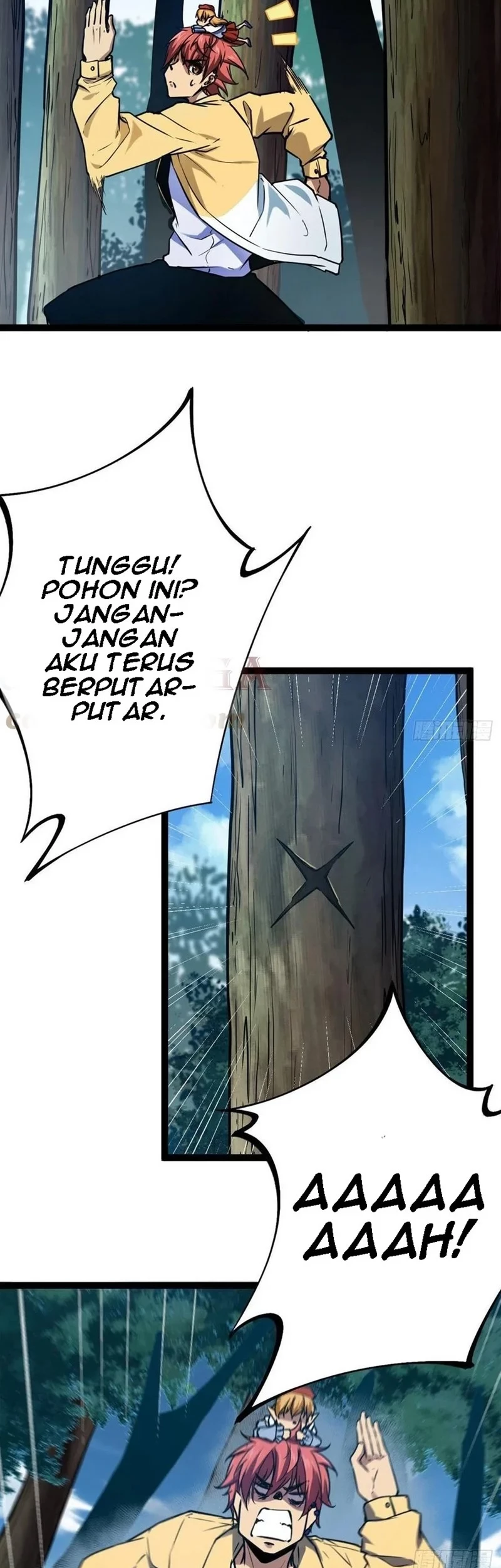 My Shadow Hangs Up Chapter 106 Gambar 8