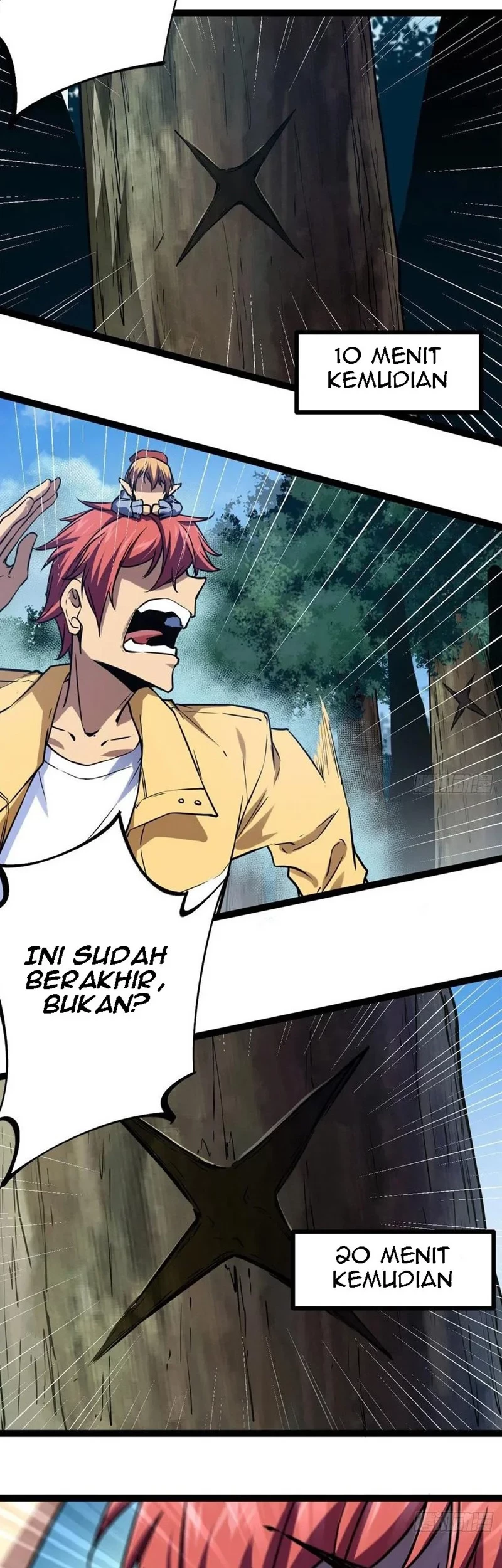 My Shadow Hangs Up Chapter 106 Gambar 11