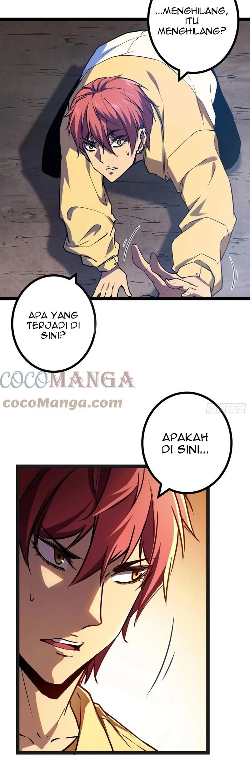 My Shadow Hangs Up Chapter 106 Gambar 16