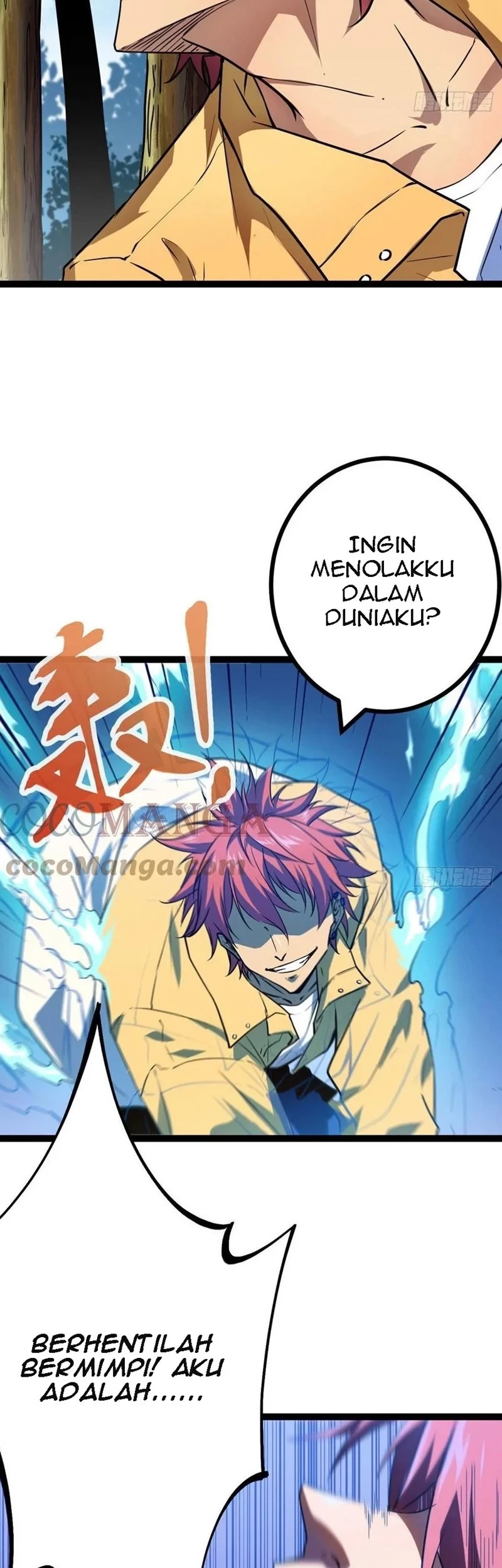 My Shadow Hangs Up Chapter 106 Gambar 24