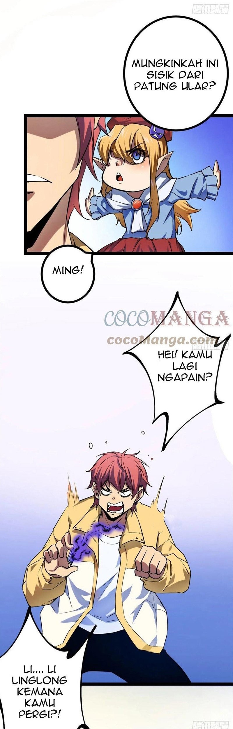 My Shadow Hangs Up Chapter 106 Gambar 30