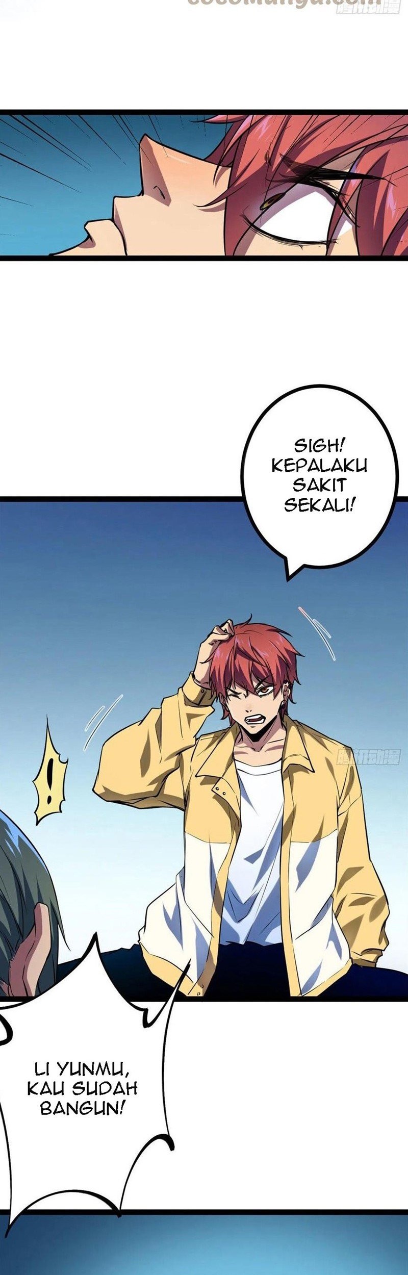 My Shadow Hangs Up Chapter 106 Gambar 32