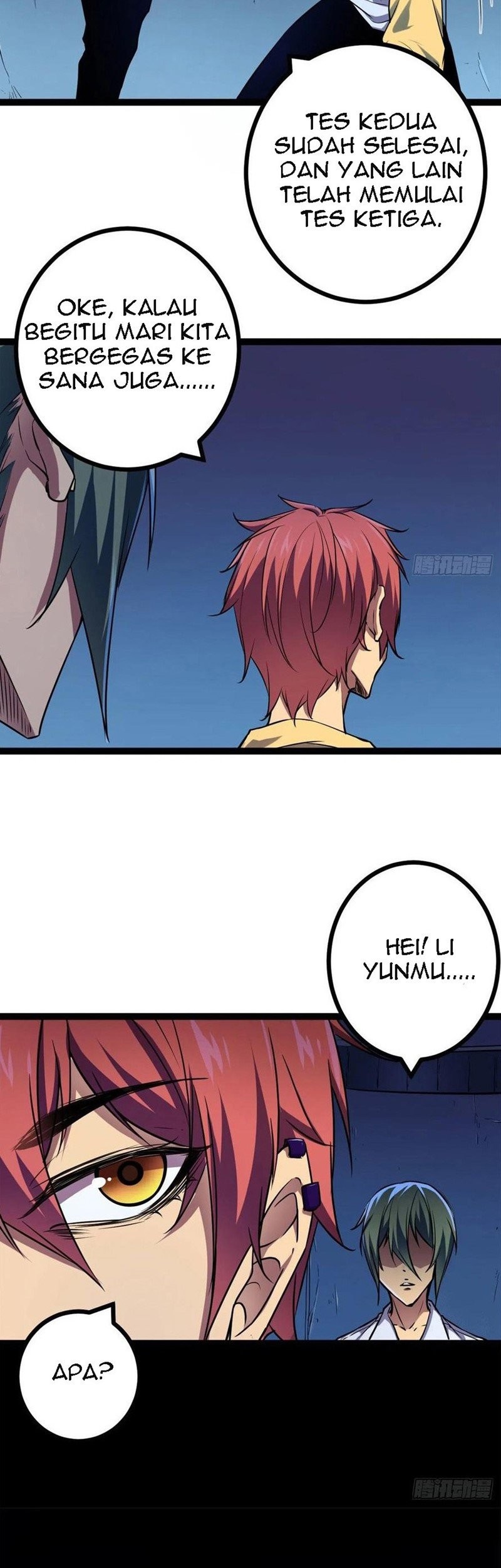 My Shadow Hangs Up Chapter 106 Gambar 34