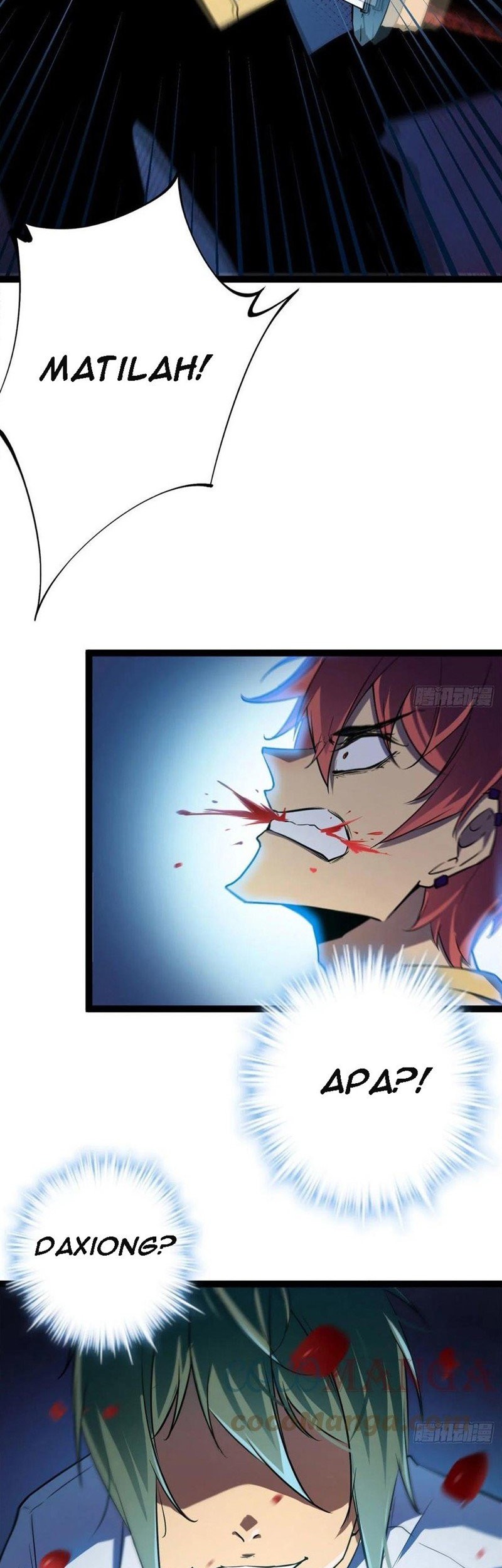 My Shadow Hangs Up Chapter 106 Gambar 36