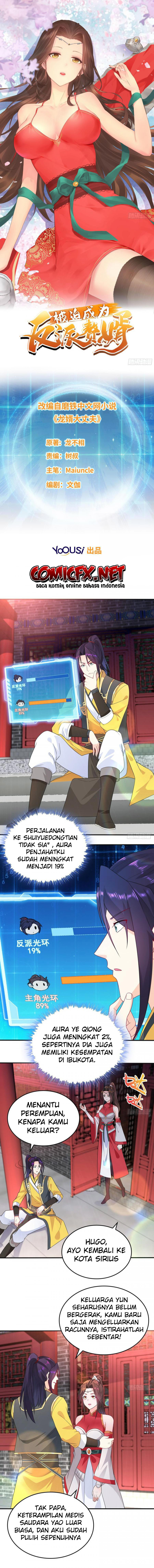 Baca Manhua Forced To Become the Villain’s Son-in-law Chapter 86 Gambar 2